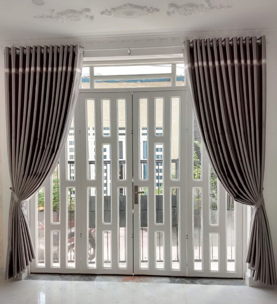 rèm vải 1 lớp