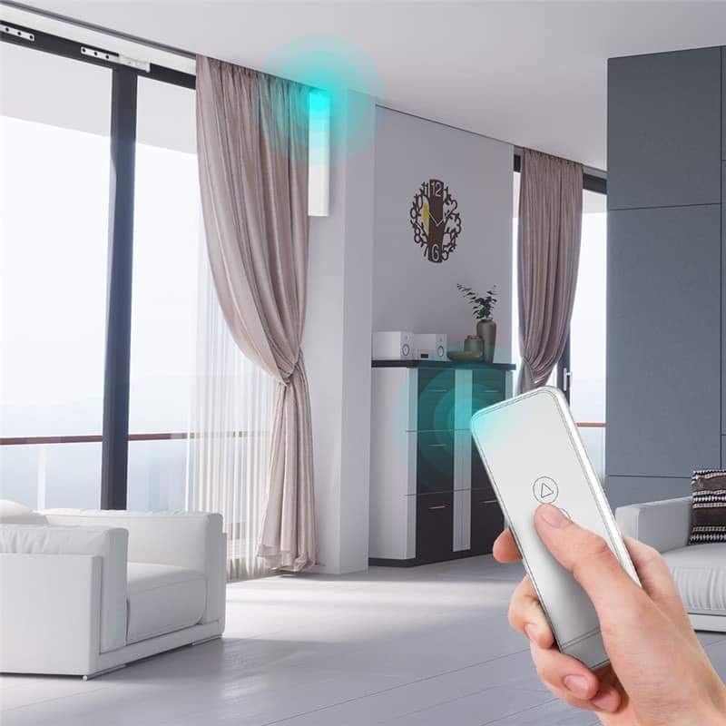 Rèm Cửa Thông Minh: Nâng Tầm Tiện Nghi và Hiện Đại Cho Không Gian Sống