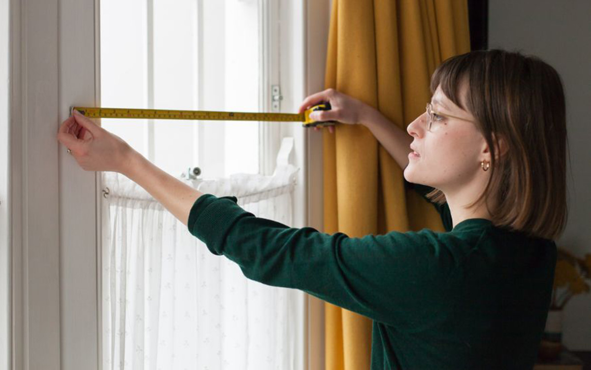 cách đo rèm cửa chính xác
