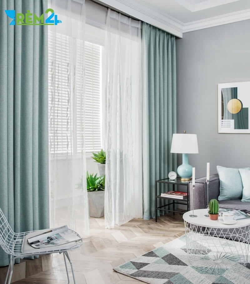 rèm cửa màu hợp mệnh