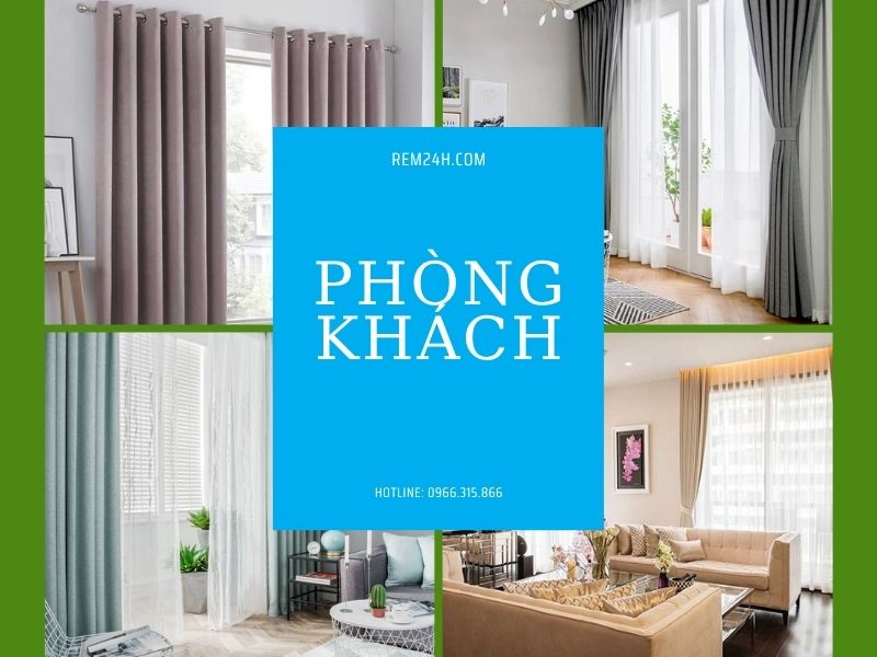 Rèm vải phòng ngủ đẹp