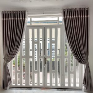 rèm vải 1 lớp