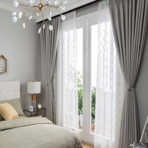 Rèm vải phòng ngủ chống nắng
