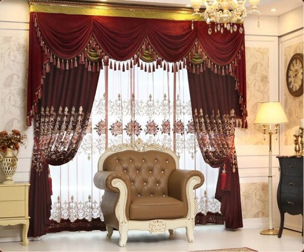Rèm Cửa Phong Cách Châu Âu