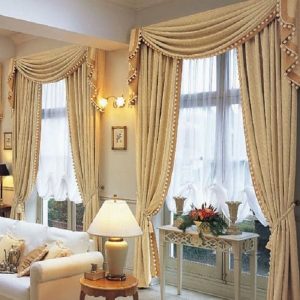 Rèm cao cấp tân cổ điển