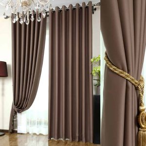 Rèm cửa cách âm - giảm tiếng ồn