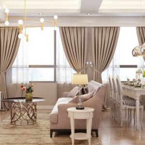 Rèm Cửa Đẹp Hiện Đại: Nâng Tầm Phong Cách Sống Tối Giản Và Tinh Tế Cho Ngôi Nhà Bạn