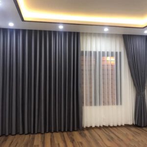 Rèm cửa âm trần là gì
