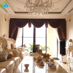 Rèm cửa biệt thự cao cấp