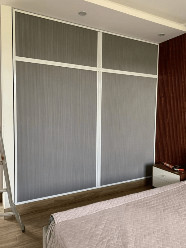 Rèm cửa tổ ong cách nhiệt