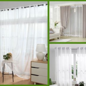 Rèm vải phòng ngủ đẹp